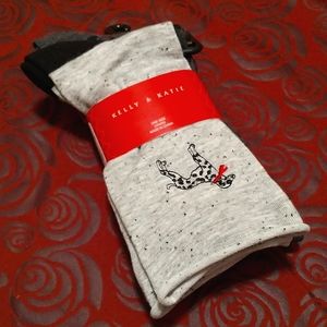 Kelly & Katie Socks NWT